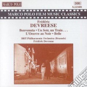 Frederic Devreese - Benvenuta / L'Oeuvre Au Noir cd musicale di Devreese