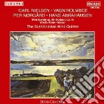 Carl Nielsen - Danish Wind Quintets: Nielsen, Holmboe, Norgard, Abrahamsen cd