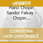 Piano Chopin Sandor Falvay - Chopin Polonaises cd