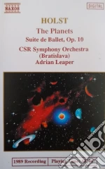 (Audiocassetta) Gustav Holst - The Planets - Suite De Ballet, Op. 10 cd
