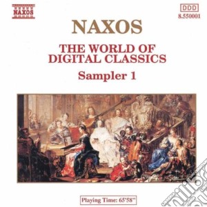 Naxos: World of Digital Classics Sampler 1 cd musicale