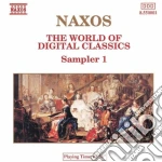 Naxos: World of Digital Classics Sampler 1 cd