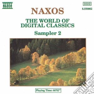 Vol.2 - The Best Of Naxos - 66'02- Vari cd musicale