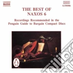Best Of Naxos Vol.6 cd