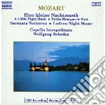 Wolfgang Amadeus Mozart - Eine Kleine Nachtmusik K 525, Serenata Notturna K 239, Lodron Night Music N.1 cd