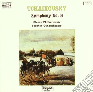 Pyotr Ilyich Tchaikovsky - Symphony No.5 Op. 64 cd musicale di Ciaikovski pyotr il'