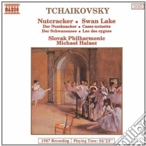 Pyotr Ilyich Tchaikovsky - Nutcracker (Suite), Swan Lake (Suite) cd musicale di Michael Halasz
