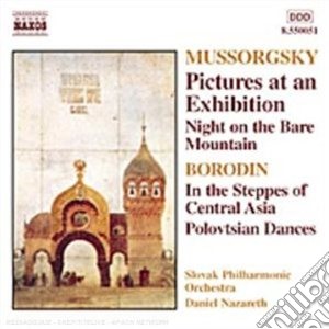Modest Mussorgsky - Pictures At An Exhibition, Night On The Bare Mountain cd musicale di Daviel Nazareth