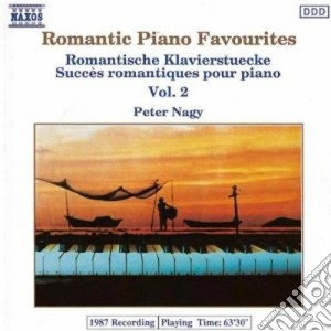 Romantic Piano Favourites Vol.2: Beethoven, Chopin.. cd musicale