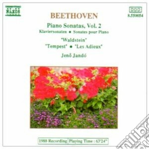 Ludwig Van Beethoven - Sonate X Pf Vol.2 (integrale) : N.21 Op.53 waldstein, N.17 Op.31 tempesta, N. cd musicale di Beethoven ludwig van