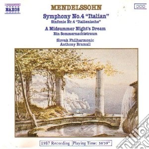 Felix Mendelssohn - Symphony N.4 Italian cd musicale di Felix Mendelssohn