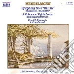 Felix Mendelssohn - Symphony N.4 Italian cd