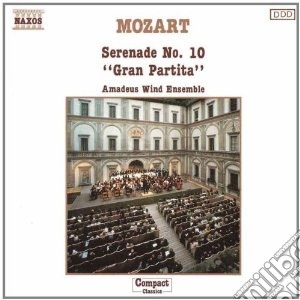Wolfgang Amadeus Mozart - Serenata N.10 K 361 gran Partita cd musicale di Wolfgang Amadeus Mozart