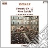 Wolfgang Amadeus Mozart - Serenata N.10 K 361 gran Partita cd