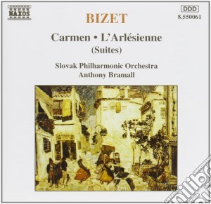 Georges Bizet - L'Arlesienne, Suite N.1 & 2, Carmen, Suiten.1 & 2 cd musicale di George Bizet