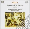Georges Bizet - L'Arlesienne, Suite N.1 & 2, Carmen, Suiten.1 & 2 cd musicale di George Bizet