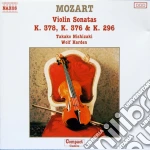 Wolfgang Amadeus Mozart - Violin Sonatas cd
