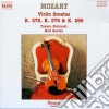 Wolfgang Amadeus Mozart - Violin Sonatas cd