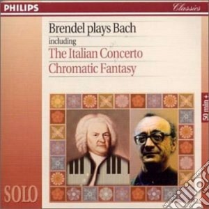 Johann Sebastian Bach - Musica X Pf: Concerto Italiano Bwv971, Capriccio Bwv992, Toccata Bwv911, Fantasi cd musicale di Johann Sebastian Bach