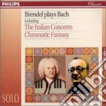 Johann Sebastian Bach - Musica X Pf: Concerto Italiano Bwv971, Capriccio Bwv992, Toccata Bwv911, Fantasi cd