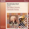 Johann Sebastian Bach - Musica X Pf: Concerto Italiano Bwv971, Capriccio Bwv992, Toccata Bwv911, Fantasi cd