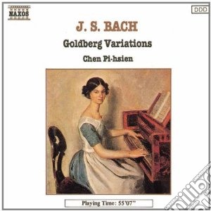 Johann Sebastian Bach - Variazioni Goldberg Bwv 988 cd musicale di Chen Pi-hsien