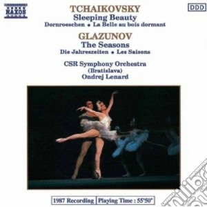Pyotr Ilyich Tchaikovsky - Sleeping Beauty cd musicale di Ciaikovski pyotr il'