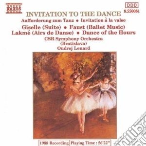 Ondrej Lenard / Csr Symphony Orchestra - Invito Alla Danza cd musicale di ARTISTI VARI