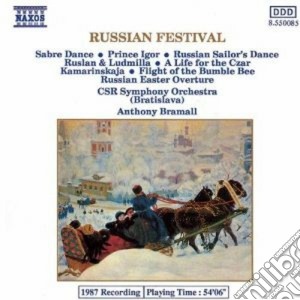 Russian festival: Khachaturian, Borodin, Gliere, Rimsky Korsakov cd musicale