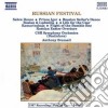 Russian festival: Khachaturian, Borodin, Gliere, Rimsky Korsakov cd