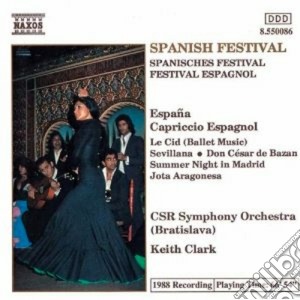 Edward Elgar - Spanish Festival cd musicale di Edward Elgar