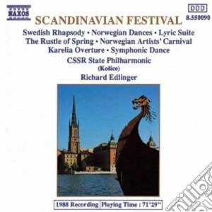 R. Edlinger / Cssr State Philh. - Musica X Orchestra Scandinava cd musicale