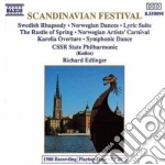 R. Edlinger / Cssr State Philh. - Musica X Orchestra Scandinava cd