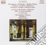 Giuseppe Verdi - Estratti Da La Forza Del Destino, Aida, Rigoletto, Traviata, I Vespri Siciliani cd