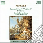 Wolfgang Amadeus Mozart - Serenata N.9 K 320 posthorn, Serenata(notturno) K 286 Per 4 Orchestre cd