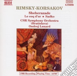 Rimsky - Korsakov cd musicale di Rimsky