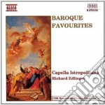 Capella Istropolitana - Baroque Favourites: Capella Istropolitana, Edlinger cd