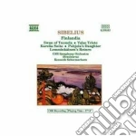 Jean Sibelius - Finlandia Op.26, Karelia Suite Op.11, Lemminkainen's Return Op.22, Pohjola's Daughter cd