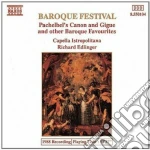Richard / Cib / + Edlinger - Baroque Festival: Capella Istropolitana, Edlinger cd