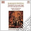 Richard / Cib / + Edlinger - Baroque Festival: Capella Istropolitana, Edlinger cd