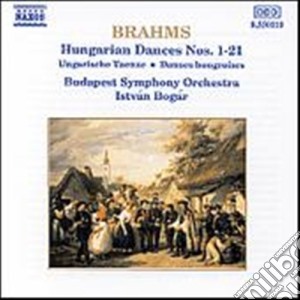 Johannes Brahms - Hungarian Dances cd musicale di Istvan Borgar