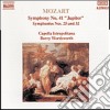 Wolfgang Amadeus Mozart - Symphony No.41 Jupiter, N.25 K 183, N.32 K 318 cd