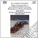 Sergej Rachmaninov - Piano Concerto No.2, Rhapsody On A Theme Of Paganini