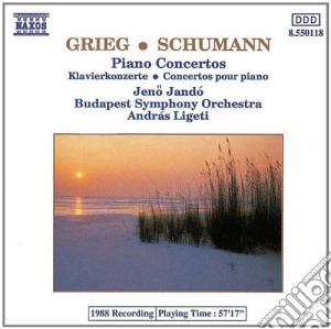 Edvard Grieg / Robert Schumann - Piano Concertos cd musicale di Edvard Grieg