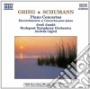Edvard Grieg / Robert Schumann - Piano Concertos cd
