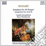 Wolfgang Amadeus Mozart - Symphony No.38 K 504 praga, N.29 K 201, N.30 K 202 cd