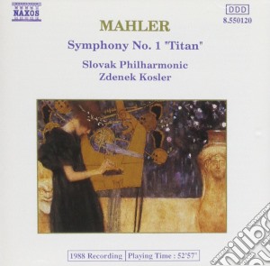 Gustav Mahler - Symphony No.1 - Titan cd musicale di Gustav Mahler