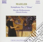 Gustav Mahler - Symphony No.1 - Titan cd
