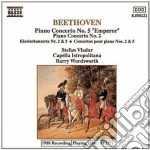 Ludwig Van Beethoven - Concerto Per Pianoforte N.5 Op.73 imperatore, N.2 Op.19 cd