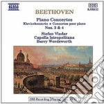 Ludwig Van Beethoven - Concerto Per Pianoforte N.3 Op.37, N.4 Op.58 cd